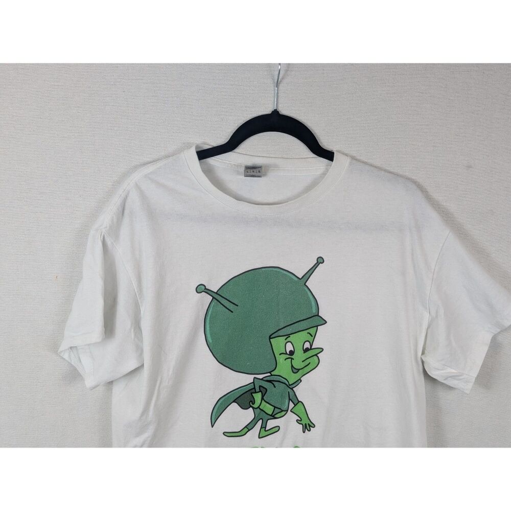 Y2K Great Gazoo Graphic Print T-Shirt Men's Size Large - Picture 2 of 13